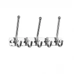 Планка с 5-ю крючками Haiba HB201-5 300 мм (HB0487)