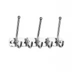 Планка с 5-ю крючками Haiba HB201-5 300 мм (HB0487)