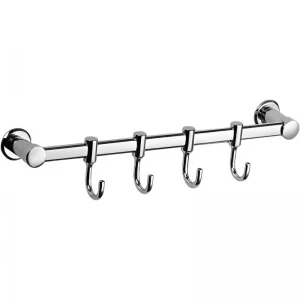 Планка с 4-мя крючками 290 мм Haiba HB205-4 (HB0490) Планка с 4-мя крючками 290 мм Haiba HB205-4 (HB0490)