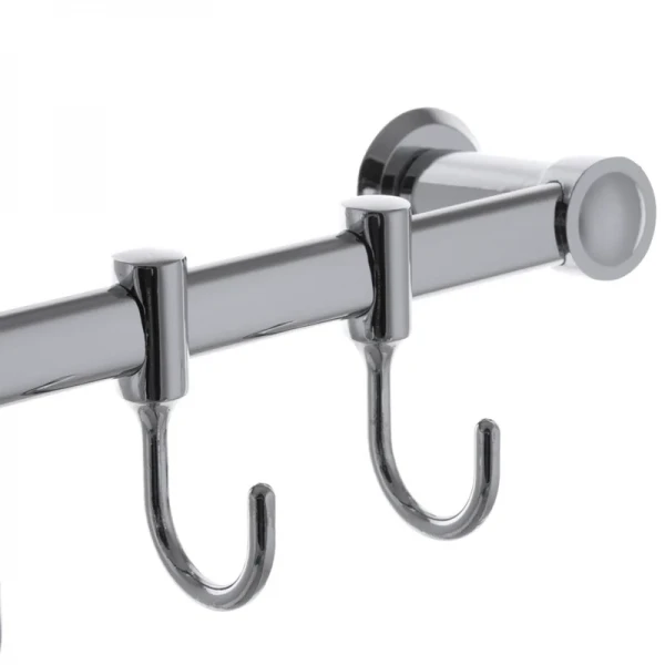 Планка с 6-ю крючками (410 мм) Haiba HB205-6 (HB0492)