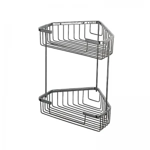 Полка двухъярусная угловая решетка Haiba HB335-1 (HB0496)