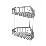 Полка двухъярусная угловая решетка Haiba HB335-1 (HB0496)