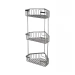 Полка трехъярусная угловая решетка Haiba HB335-2 (HB0497)