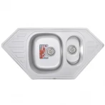 Мойка кухонная Haiba 100x50 (decor) (HB0522)