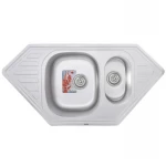 Мийка кухонна HAIBA 100x50 (decor) (HB0522)