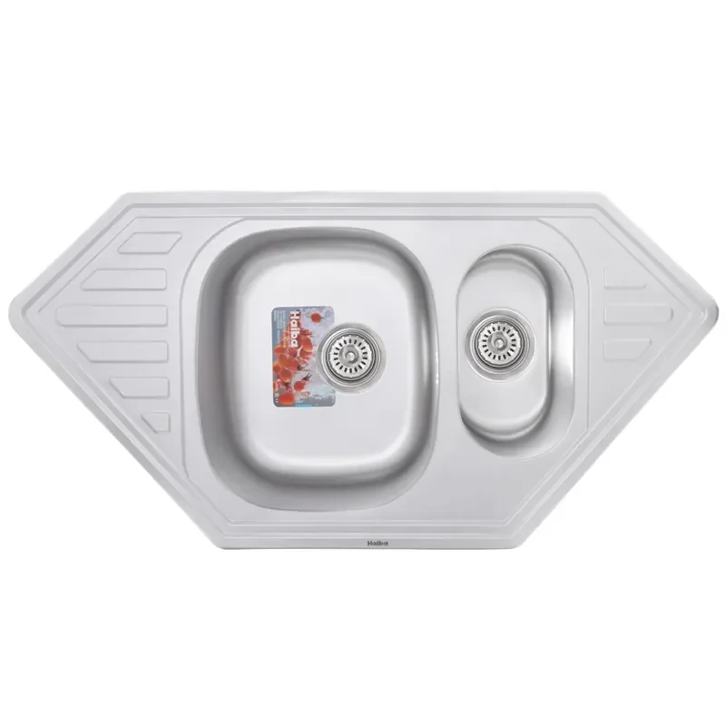 Мойка кухонная Haiba 100x50 (decor) (HB0522)