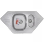 Мийка кухонна HAIBA 100x50 (satin) (HB0524)