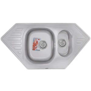 Мойка кухонная Haiba 100x50 (Satin) (HB0524)
