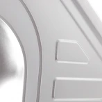 Мойка кухонная Haiba 100x50 (Satin) (HB0524)