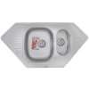 Мойка кухонная Haiba 100x50 (Satin) (HB0524)