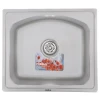 Мойка кухонная Haiba 48x42 (Satin) (HB0531)