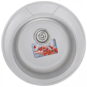 Мойка кухонная Haiba 490 (decor) (HB0532)
