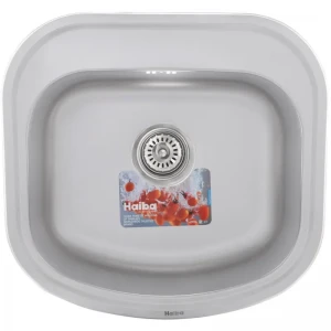 Мойка кухонная Haiba 49x47 (decor) (HB0535)