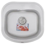 Мийка кухонна HAIBA 49x47 (satin) (HB0537)