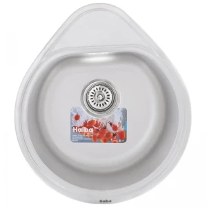 Мойка кухонная Haiba 50x44 (decor) (HB0538)