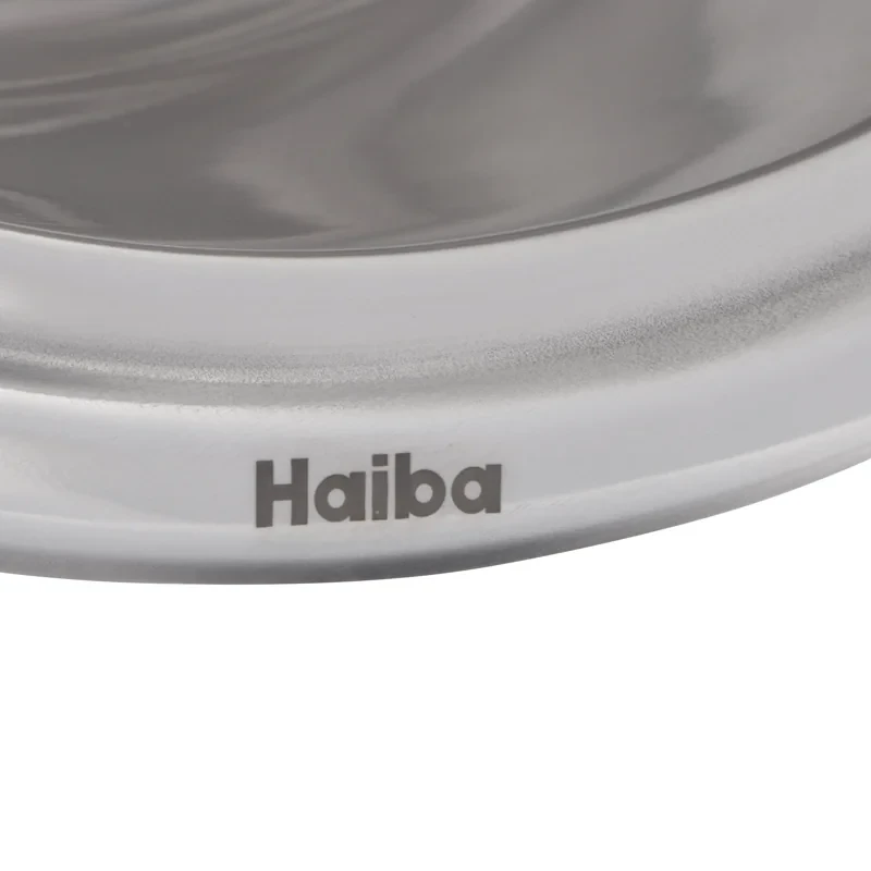Мойка кухонная Haiba 50x44 (polish) (HB0539)