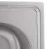Мойка кухонная Haiba 50x47 (decor) (HB0541)