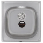 Мийка кухонна HAIBA 50x47 (satin) (HB0543)