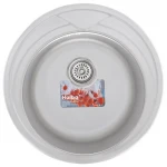 Мойка кухонная Haiba 510 (decor) (HB0544)