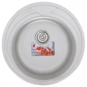 Мойка кухонная Haiba 510 (decor) (HB0544)