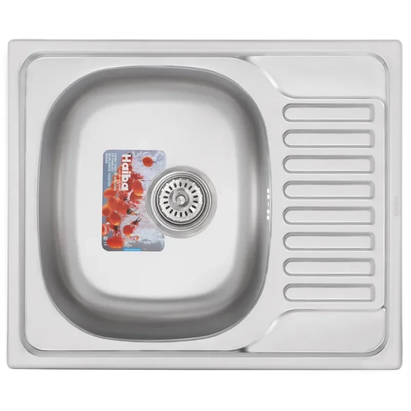 Мойка кухонная Haiba 58x48 (polish) (HB0550)