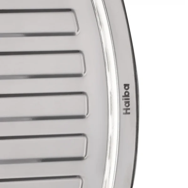 Мийка кухонна Haiba 63x49 (polish) (HB0551)