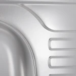 Мийка кухонна HAIBA 65x50 SATIN (HB0555)