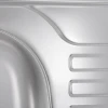 Мойка кухонная Haiba 65x50 Satin (HB0555)