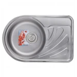 Мийка кухонна Haiba 67x44 (decor) (HB0557)