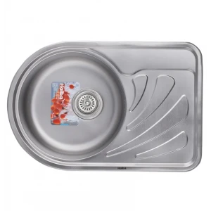 Мойка кухонная Haiba 67x44 (decor) (HB0557)