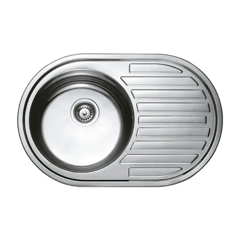 Мойка кухонная Haiba 77х50 (Satin) (HB0563)