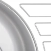 Мойка кухонная Haiba 77х50 (Satin) (HB0563)