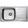 Мойка кухонная Haiba 78x43 (decor) (HB0564)