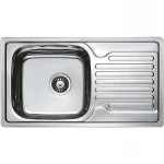 Мийка кухонна Haiba 78x43 (decor) (HB0564)