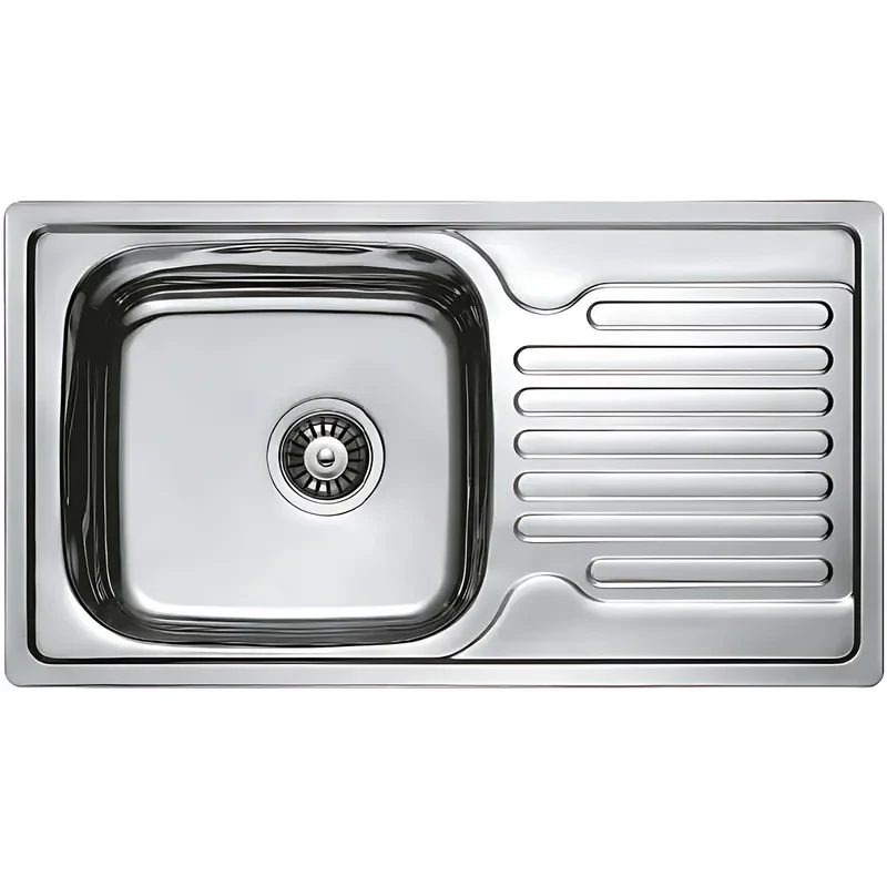 Мойка кухонная Haiba 78x43 (decor) (HB0564)