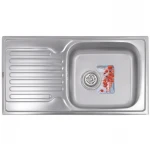 Мийка кухонна Haiba 78x43 (Satin) (HB0566)