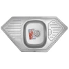Мойка кухонная Haiba 95x50 (decor) (HB0574)