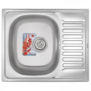 Мойка кухонная Haiba 58x48 (decor) (HB0646)