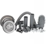 Мийка кухонна HAIBA 58x48 (decor) (HB0646)