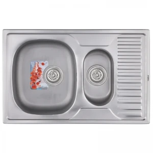Мойка кухонная Haiba 78x50 Armonia (decor) (HB0651)