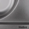 Мойка кухонная Haiba 80x49 Double (Satin) (HB0652)