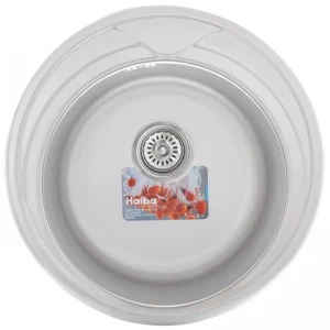 Мойка кухонная Haiba 510 (Satin) (HB0654)