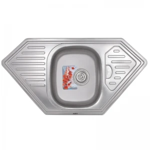 Мойка кухонная Haiba 95x50 (Satin) (HB0656)