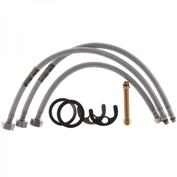 Смеситель для кухни Haiba Ceba 021 с выходом для питьевой воды (HB0658)