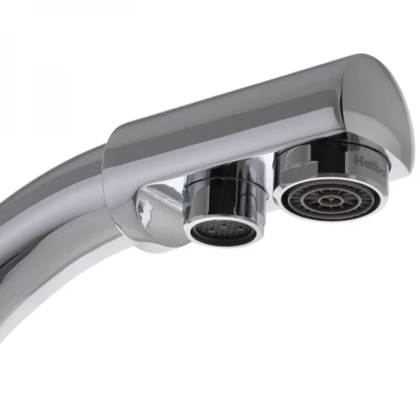 Смеситель для кухни Haiba Ceba 021 с выходом для питьевой воды (HB0658)