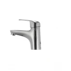 Смеситель для умывальника Haiba Magic 001 с черной ручкой (HB0661)