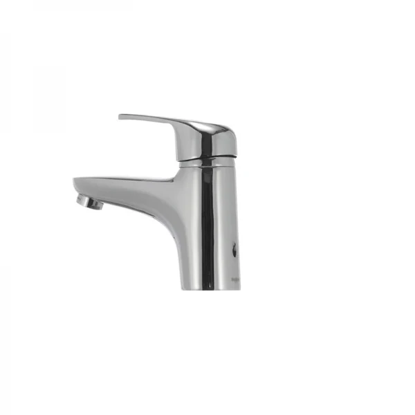 Смеситель для умывальника Haiba Magic 001 с черной ручкой (HB0661)