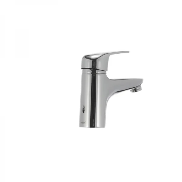 Смеситель для умывальника Haiba Magic 001 с черной ручкой (HB0661)