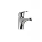 Смеситель для умывальника Haiba Magic 001 с черной ручкой (HB0661)