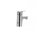 Смеситель для умывальника Haiba Magic 001 с черной ручкой (HB0661)